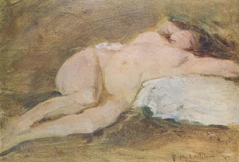 Frederick Mccubbin Nude Study Spain oil painting art